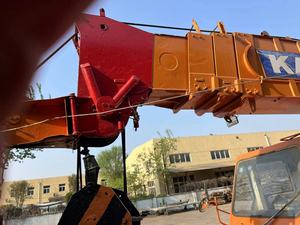 Высококачественный мобильный кран <span class=keywords><strong>Kato</strong></span>, б/у, оригинал из Японии, 50 тонн, гидравлический, строительный, на грузовом шасси - Product Image 5