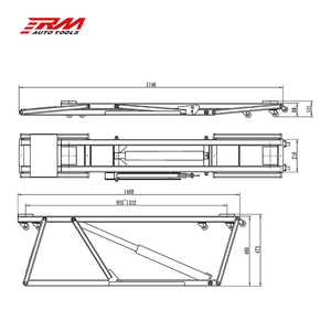 Peralatan kendaraan pengangkat <span class=keywords><strong>Jack</strong></span> mobil, peralatan 2500 t RL2905 baja hidrolik 2.5 kg - Product Image 3