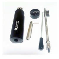 Haoshi Magic Key ISEO Fiam 6 + 6 MulTL Lock Matrix 6 + 6 Mettem 3 + 3 Russie Décodeur Lock Picks Outils et équipement de serrurier