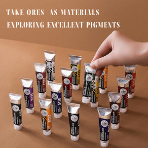 สีน้ำเกรดศิลปิน <span class=keywords><strong>300</strong></span> สี ขนาด 15 มล. หลอดแบบคลาสสิก เม็ดสีสดใส โปร่งแสงสูง สำหรับงานสร้างสรรค์ระดับมืออาชีพ - Product Image 1