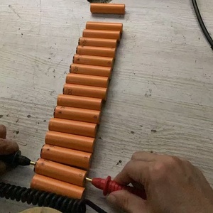 ก้อนแบตเตอรี่ LFP ทรงกระบอก A123 3.2V 1100mAh ชาร์จได้10C ได้2000รอบ18650 4S2P 30Ah 6S2P แบตเตอรี่ LFP ทรงกระบอก - Product Image 5