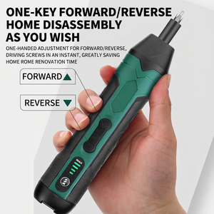 Destornillador Eléctrico de 238 mm y 1300 RPM, Funciona con Batería, con Control de Torque, para Uso Doméstico - Product Image 1