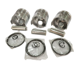 Pièce d'excavateur authentique HongWang, modèle S3L, segment de piston 78 mm STD pour MD195833, garantie 1 an, vente directe - Product Image 1