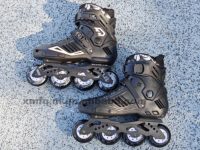 2025 patins à roues alignées de slalom professionnel pour adultes avec cadre CNC à 4 roues et coques de chaussures durables résistantes aux chocs pour hommes et femmes