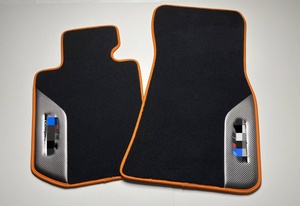 Tapis de sol en nylon personnalisés épaissis pour Ferrari GTC4 Lusso T <span class=keywords><strong>V8</strong></span> V12 Shooting Brake, couleur et <span class=keywords><strong>logo</strong></span> personnalisés, tapis de sol - Product Image 6