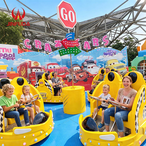 Manèges portables pour enfants à <span class=keywords><strong>prix</strong></span> de gros : Voitures volantes fousseuses pour parcs d'attractions à vendre - Product Image 6