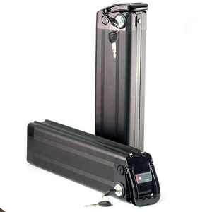 MJXN Silver Fish-2 Rechargeable Lithium Ion Ebike <b>Battery</b> <b>48V</b>/36V 13Ah/15Ah/17.5Ah High Performance 18650 Cells 5C Discharge CE - Product Image 1