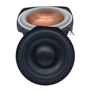 Altavoz impermeable de Audio de gama completa de alta calidad Mini controlador de altavoz de graves 4 Ohm 8 Ohm para actividades al aire libre Fábrica