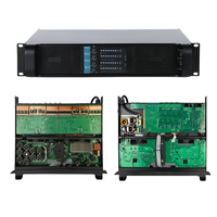 FP10000Q 3U amplificateur de puissance Audio professionnel 4 canaux classe TD ampli pour scène son Line Array haut-parleur gamme complète système PA