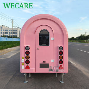 Wecare <span class=keywords><strong>Small</strong></span> Hot Dog <span class=keywords><strong>Cart</strong></span> Kaffee wagen Mobile Coffee Street Food Carts und Pizza Food Trailer - Product Image 5