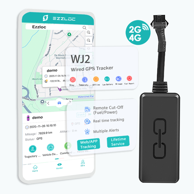 Satellite Navigation High Distance Geo-fence Alarm CE Certified 4G GPS Tracker Real-Time Position Waterproof