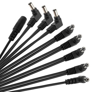 Cable de cables de <span class=keywords><strong>cadena</strong></span> de margaritas de 8 vías para pedal de efectos de guitarra 2, 3, 4, 5, 6 u 8 vías Fuente de alimentación CC <span class=keywords><strong>9V</strong></span> - Product Image 3