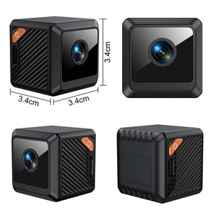 Cámara de Vigilancia W02 1080P con Lente Gran Angular, Visión Nocturna Infrarroja, Wifi Inalámbrico, Grabación Remota de Video y Fotos, Mini Cámara Doméstica - Product Image 6