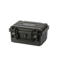 Boîte de rangement étanche en plastique rigide pour outils, caméra de drone, objectif, téléphone, montre, cartes et boîte à outils