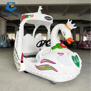 Parque de atracciones de la calle comercial, coches de parachoques con batería eléctrica, coches de batería brillantes para niños, parque de atracciones de la ciudad - Product Image 6