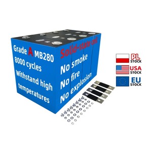 Аккумулятор литий-ионный твердотельный EU <span class=keywords><strong>PL</strong></span> US Stock, высокой емкости, PL72174207, SHS165-280Ah, 8000 циклов, 3.2В, 280Ач, для солнечных систем хранения энергии - Product Image 1