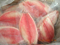 Nouvelle Saison, Filet de Tilapia Frais de Bonne Qualité, Filet de Tilapia Noir Congelé