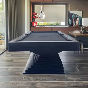 Nhà Máy Bán Hàng Trực Tiếp Chất Lượng Cao 9ft 8ft 7ft Kích Thước Giá Rẻ Giá Hồ Bơi Bàn Ăn Bàn Hồ Bơi Bida Với Phụ Kiện Miễn Phí - Product Image 5