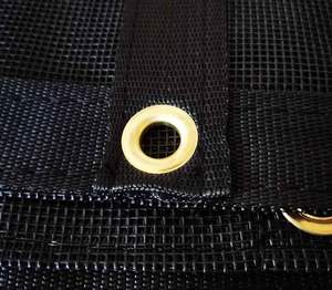 LIYUAN maglia telo Dumpster Roll up rete in Pvc rete telone trattore rimorchi telone coperture per autocarri con cassone ribaltabile con occhielli - Product Image 5