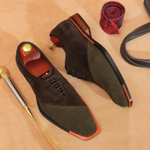 Botas de Cuero Genuino para Hombre, Diseño Clásico, Otoño-Invierno 2025, Cómodas, Impermeables, Antideslizantes, Estilo Slip-On - Product Image 4