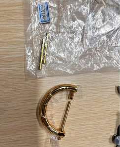 Anillo en D de Zinc de la Mejor Calidad para Colgar Tapetes de Yoga, Accesorio para Equipos de Fitness, Regalos Corporativos Personalizados de Primera Calidad, Recuerdos de Boda - Product Image 2