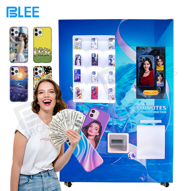 Hot Sale Custom Mobile Phone Case Printing Vending Machine Automatic Print Diy Phone Case Printer Vending Machine
