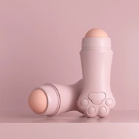 Rouleau absorbant d'huile pour le visage en pierre volcanique naturelle, outil de nettoyage du visage, réutilisable