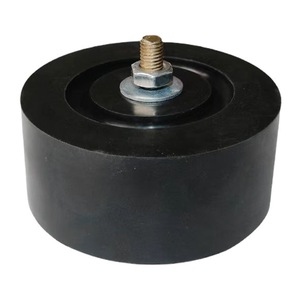 Patins amortisseurs ronds en caoutchouc 55 mm anti-vibration pour unité extérieure de climatiseur - Product Image 1