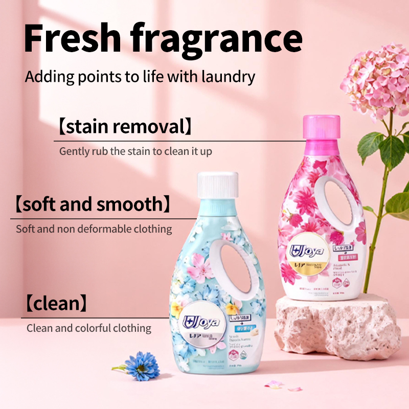 Laundry Detergent Color Protecting Clothing Cleaner
