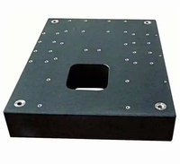Plateformes d'inspection en marbre à cadre en granit époxy haute précision, tables de mesure de niveau 00 et composants de support pour roches