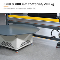 Machine d'emballage sous film pour matelas, pompe à vide monophasée et machine de scellage thermique pour l'emballage de matelas