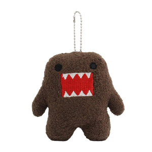 Llavero de Peluche Kawaii <span class=keywords><strong>Domo</strong></span> <span class=keywords><strong>Kun</strong></span>, Diseño de Anime, Decoración para Fiesta de Halloween, Regalo Sorpresa de Navidad - Product Image 5