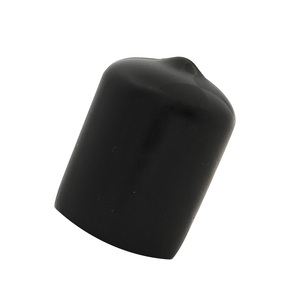 Vinyl cách điện mềm bảo vệ niêm phong phụ kiện đường ống đen ống tròn cao su End mũ - Product Image 5