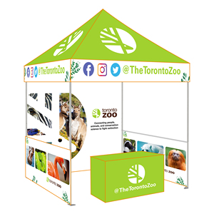 Không thấm nước nhuộm thăng hoa nhôm triển lãm thương mại lều với tùy chỉnh in ấn nhôm gazebo Lều nhôm quảng cáo lều - Product Image 6