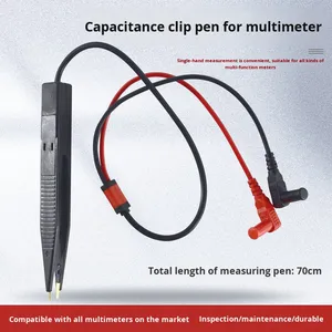 Multifunctional Capacitor Clip Pen LCR Digital Multimeter Capacitor Test Clip Pen SMD Test Clip For Chip Components - Product Image 5