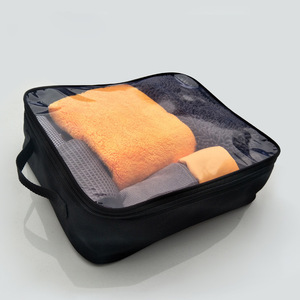 Car Cleaning Kit 10-Piece Microfiber Set With Folding Bucket And <b>Wheel</b> <b>Brush</b> For Car Wash And Polishing - Product Image 2
