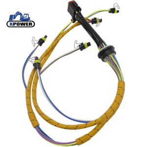 อะไหล่รถขุด E322C E322CFM E325C ชุดสายไฟเครื่องยนต์ C7 3126 หมายเลข 1538920 สำหรับรถขุด ชุดสายไฟภายนอกและภายใน - Product Image 1