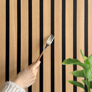 Pannello di parete scanalato 3D Peel and Stick Multi colori autoadesivi in PVC schiuma carta da parati pannello murale adesivi murali per soggiorno - Product Image 4