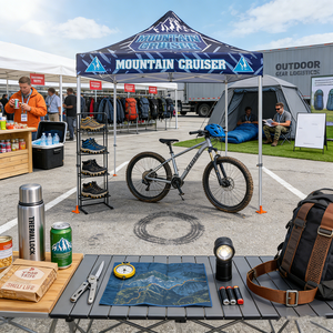 Carpa Promocional Personalizada Sunshine para Venta <span class=keywords><strong>de</strong></span> <span class=keywords><strong>Comida</strong></span>, Publicidad <span class=keywords><strong>de</strong></span> Mercancía, Ferias Comerciales, Fiestas en la Playa, Toldo para Eventos y Festivales Comerciales - Product Image 4