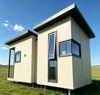 Maisons préfabriquées et maisons conteneurs à faible MOQ, maisons mobiles modulaires avec structure en acier et panneaux isolants pour sites de glamping