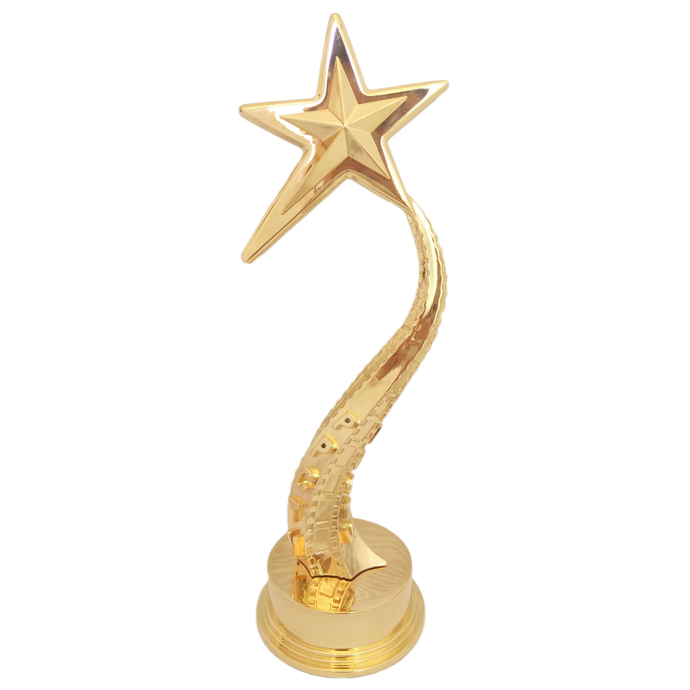 2024 New Products Custom Metal Crafts Stars Arts Award Souvenir Trophies Cups for Business Gift and Party