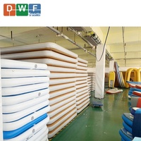 Ensemble de chaises gonflables à plate-forme, point de chute, pour bain de soleil, Yoga, ponton d'eau, Yacht gonflable, île flottante