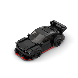 MOC Speed City Car Champion Racer Classic Supercar Building <b>Blocks</b> Brick Racing Super Technique Creative Garage DIY Set - Product Image 1