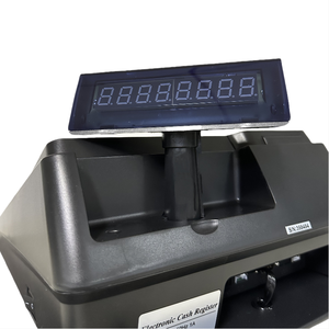 Caja Registradora <span class=keywords><strong>TPV</strong></span> Económica Longfly Factory ECR con Pantalla LCD de 8 Dígitos, Modelo LF100, 50 Departamentos y 5000 PLUs - Product Image 3