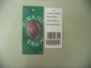 Pareo de rayón con estampado, playa, <span class=keywords><strong>Tahiti</strong></span> - Product Image 6