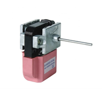 Moteur de ventilateur à pôles ombragés monophasé 220V pour pièces de rechange de refroidissement d'évaporateur de réfrigérateur-congélateur