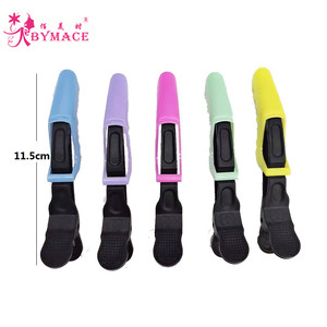 Pinzas decorativas <span class=keywords><strong>para</strong></span> el pelo de cocodrilo esmerilado mate <span class=keywords><strong>para</strong></span> salón de belleza, pinzas <span class=keywords><strong>para</strong></span> el pelo antideslizantes <span class=keywords><strong>para</strong></span> chicas, uso diario - Product Image 5