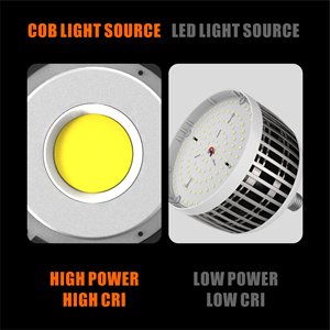 DENGWEI KK400Bi Éclairage professionnel continu Télécommande portable Cob Lumière vidéo Éclairage photographique du <span class=keywords><strong>photographe</strong></span> - Product Image 3