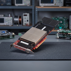 M0C0J สำหรับ FirePro S9000 6Gb PCI Express 2.0 X16เดสก์ท็อป/แล็ปท็อปการ์ด GPU พร้อม DVI สินค้าใหม่มีพัดลมเย็น - Product Image 3