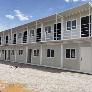 Maison de <span class=keywords><strong>camping</strong></span> extérieure de 20 pieds, maison préfabriquée modulaire pliable Z/X, maison conteneur portable, personnalisation possible, mini-maison - Product Image 4